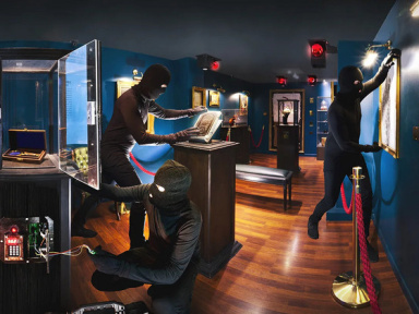 Escape game : vivez votre moment Ocean's Eleven avec Le Casse du Siècle chez Lock Academy