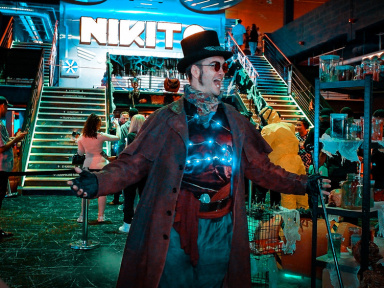 Halloween 2024 : devenez le méchant de l'histoire dans une aventure terrifiante chez Nikito Domus