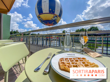 Petite Rosalie à Disney Village : on a testé la terrasse du restaurant Rosalie 