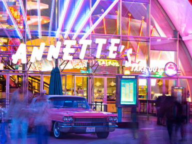 Annette’s Diner à Disney Village : un nouveau look à venir pour le restaurant culte des années 50