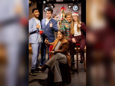 Joyeuses Fêtes : l'expérience de théâtre immersif autour de Noël au Griffon