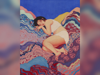 Exposition de l'artiste Zipcy à Paris : La Forteresse Douce à la galerie Goldshteyn-Saatort