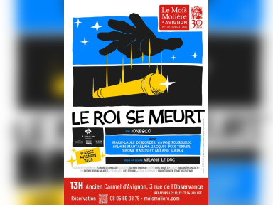 Le Roi se meurt Mois Molière