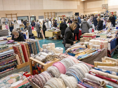 Puces des couturières 2026 à Champigny (94) : tissus et loisirs créatifs à chiner