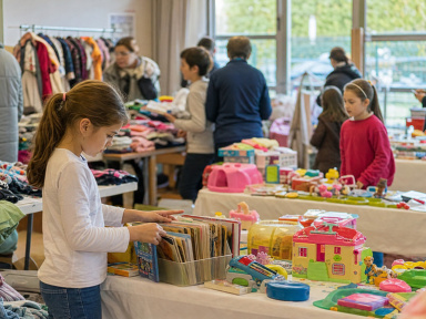 Saint-Maur : la brocante des enfants revient pour une journée solidaire