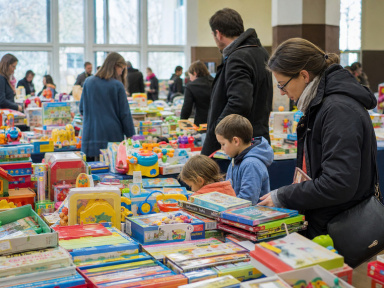 Le Perreux-sur-Marne : une bourse aux jouets et livres jeunesse avant Noël