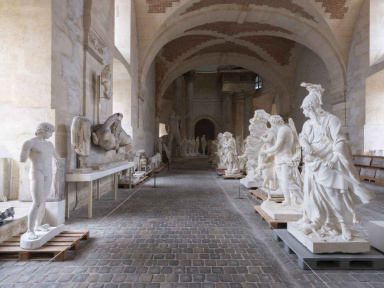 Au Château de Versailles, la Galerie des Sculptures et des Moulages ouvre gratuitement ses portes