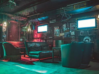 Halloween 2023 : Le Chant du Léviathan, l'expérience immersive sous-marine à l'Atomic Cat