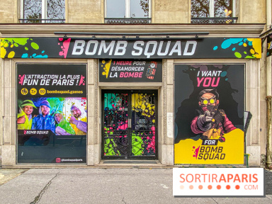 Bomb Squad Paris : l'Action Game qui fait sensation dans la capitale