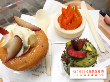 La nouvelle pâtisserie de Yann Couvreur, rue des Rosiers