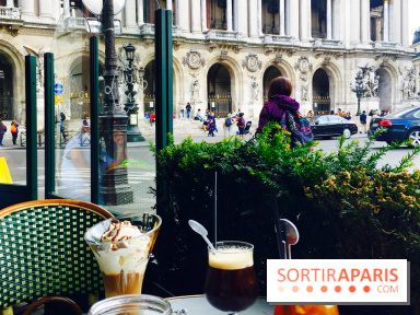 Glaces au Café de la Paix