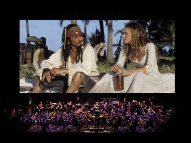 Pirates des Caraïbes en ciné-concert au Grand Rex de Paris