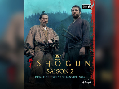 Shōgun saison 2 : le tournage débute début 2026 à Vancouver