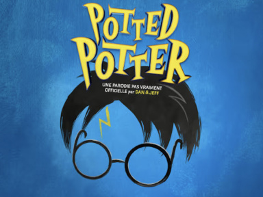 POTTED POTTER au Théâtre du Gymnase – la saga Harry Potter en 70 minutes de folie