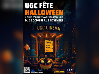 UGC célèbre Halloween 2025