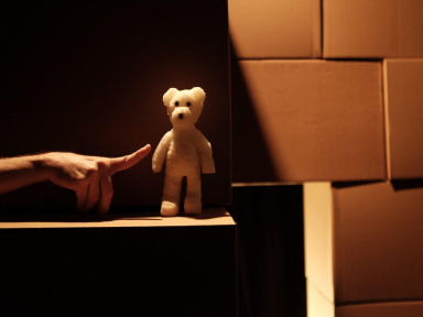 Coffre : spectacle jeune public au Mouffetard 