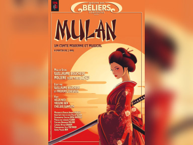 Mulan : conte musical au Théâtre des Béliers Parisiens