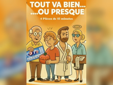 Tout va bien… ou presque : formats courts au Théâtre à la Minute