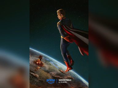 The Boys saison 5 : affiche