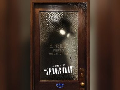 Spider-Noir : Prime Video dévoile la première affiche de la série Marvel