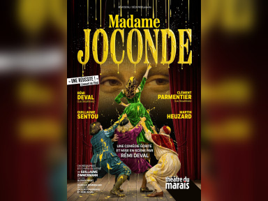 Madame Joconde : une comédie historique au Théâtre du Marais