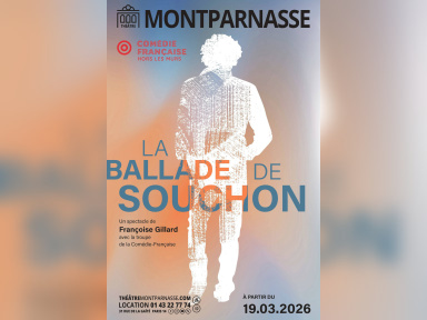La Ballade de Souchon : spectacle musical au Théâtre Montparnasse