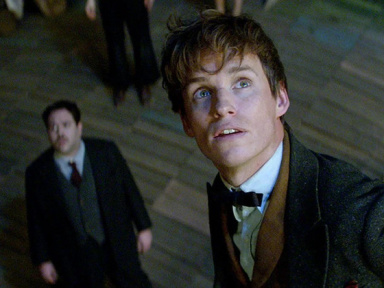 Les Animaux fantastiques : Dan Fogler, Eddie Redmayne