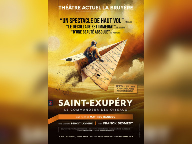 Saint-Exupéry : Franck Desmedt à la Buyère