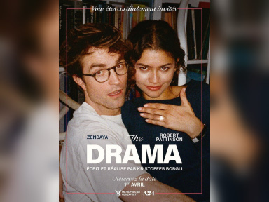 The Drama : Zendaya et Robert Pattinson en couple au cinéma