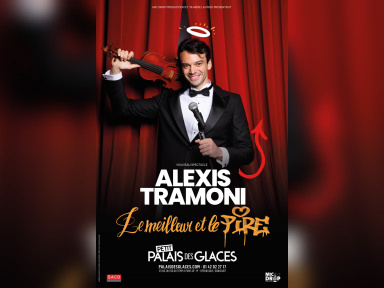 Alexis Tramoni : son stand-up au Petit Palais des Glaces
