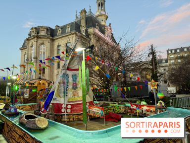La fête foraine d'Asnières-sur-Seine (92) : manèges et attractions pour toute la famille