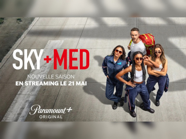 SkyMed saison 4 sur Paramount+ : nouvelle équipe et nouveaux défis