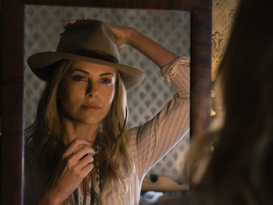 Albert à l'ouest : Charlize Theron