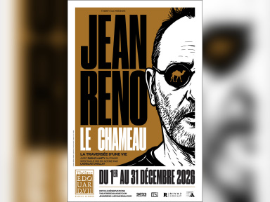 Le Chameau : Jean Reno seul en scène à Édouard VII