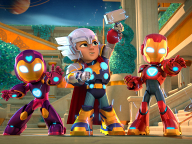 Marvel Iron Man et ses Amis incroyables : nouveaux épisodes sur Disney+