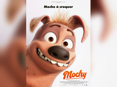 Mochy, le chien le plus moche du monde : le film d’animation familial sortira au cinéma en octobre 2026