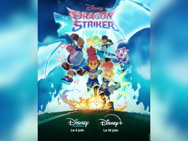 Dragon Striker : la série animée de fantasy sportive arrive sur Disney+