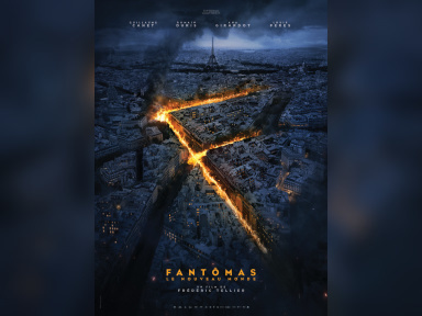 Fantômas – Le Nouveau Monde : affiche teaser