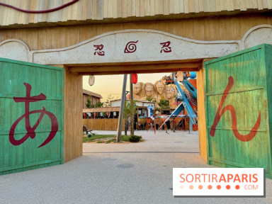 NARUTO – Konoha Land au Parc Spirou Provence