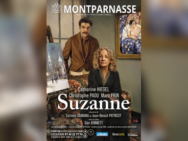 Suzanne : Catherine Hiegel devient Valadon au Théâtre Montparnasse