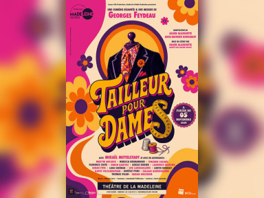 Tailleur pour dames au Théâtre de la Madeleine