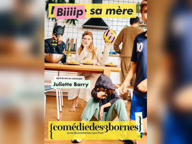 Biiiip sa mère : Juliette Barry en stand-up à Paris