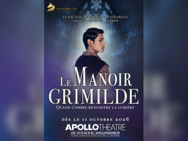 Le Manoir Grimilde : la comédie musicale familiale à l’Apollo