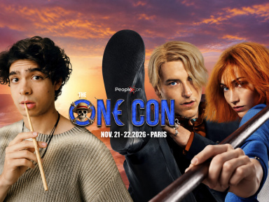 One Piece : Luffy, Nami et Sanji à The One Con près de Paris