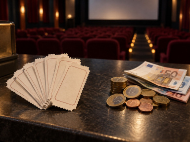 Box-office : quelle différence entre les entrées et les recettes d’un film ?