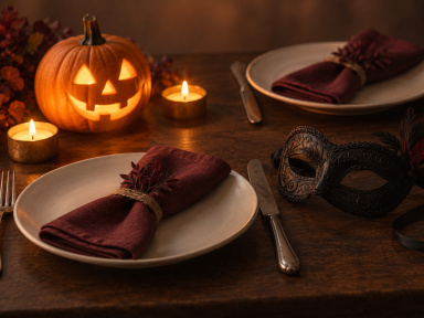 Halloween 2026 à Dammartin-en-Serve : dîner et soirée dansante costumée