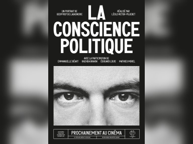 La Conscience politique : un documentaire sur Geoffroy de Lagasnerie