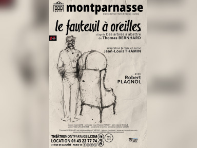 Le Fauteuil à oreilles : Robert Plagnol au Petit Montparnasse