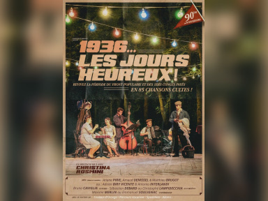 1936, Les Jours heureux : un spectacle musical gratuit à Paris