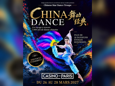 China Dance : la danse chinoise au Casino de Paris